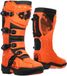 Acerbis Artiglio Orange Noir Bottes De Motocross Taille 42