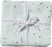 Done By Deer Dreamy Dots Wikkeldoek Blue 2 Stuks