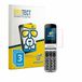 BROTECT Screenprotector 3 Stuks voor Sweetlink F1PLUS Beschermglas transparant