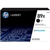 HP 89X - Hoge capaciteit - zwart - origineel - LaserJet - tonercartridge (CF289X)