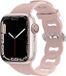Strap-it Siliconen Smartwatch bandje - Geschikt voor Apple Watch - Roze