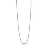ZINZI zilveren palmier ketting ZILC-P 90 cm