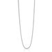 ZINZI zilveren palmier ketting ZILC-P 90 cm