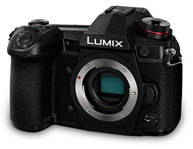 Panasonic Lumix DC-G9 + 12-60mm f/3.5-5.6 ASPH - Zwart