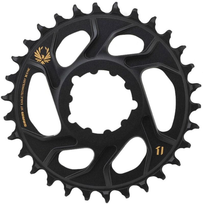 SRAM X-Sync Eagle Kettingblad DM 12-speed 6mm - Zwart