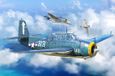 HobbyBoss Modelbouwpakket Vliegtuigen - 87274 Grumman TBM-3 Avenger - Propeller Vliegtuig Plastic - 1:72 - Modelbouw