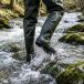 Waders de chasse en PVC haute résistance avec poche intérieure, taille 44 / 45