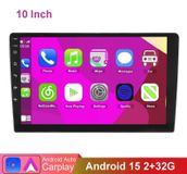 Android autoradio - 2-DIN - écran