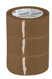 Nespoli Toren 3 verpakkingsbanden Havanna 50 mm x 66 m