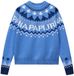 Napapijri Vrouwentrui D-Fiames Lange Mouw Wol Polyamide Riviera M