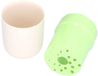 Dailygoods Râpe à main - Râpe à fruits - Râpe à légumes - Ustensile de cuisine - Vert - INOX