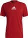 adidas T-shirt Hommes Primeblue Designed To Move Sport 3-Stripes Tee Rouge - Taille M