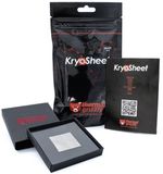 Thermal Grizzly KryoSheet Warmtegeleidend pad 0.2 mm (l x b) 25 mm x 25 mm