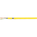Hama Netzwerkkabel Cat.7 PiMF UC900MHz FLEX SS26 4P, Dca, gelb