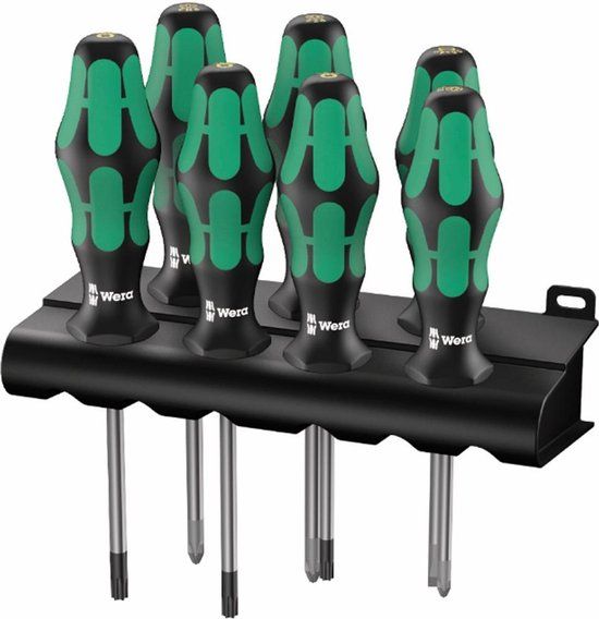 Wera Kraftform Plus Lasertip - Schroevendraaierset - 7-delig