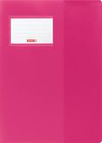 BRUNNEN Hefthoes FACT!pp | 215×308 mm, A4, roze