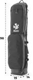 Reece Byron Stick Bag Small Sporttas - Zwart