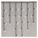 EMOS Connect System 2,5 m ijsregen lichtketting standaard, kerstlichtketting met 100 leds, uitbreidingscomponent C (zonder aansluitkabel en adapter), IP44 voor binnen en buiten, warmwit