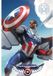 Pyramid Your Decoration B.V. Poster Marvel - Captain America - Flying 61x91,5cm