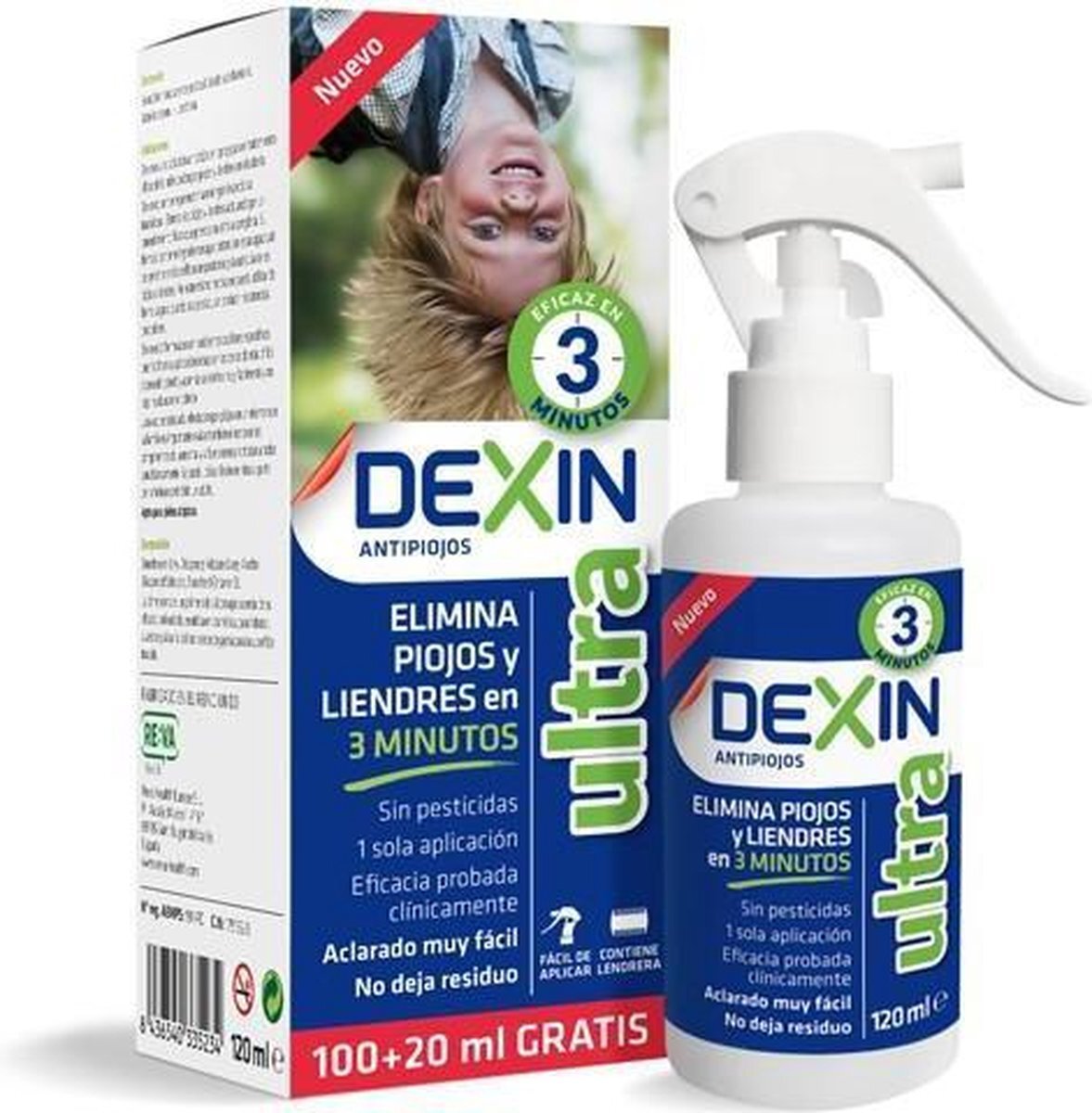 DEXIN Anti-lice And Nits 120ml Gift Scrunchie With Tea Tree