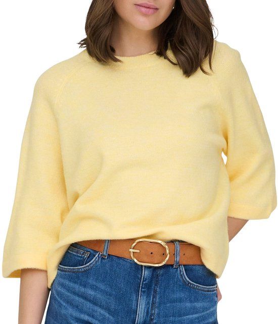 ONLY - ONLSIMONI 3/4 PULLOVER KNT NOOS Dames Vest
