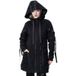Chemical Black Lamia Jacket - Gothic Tussenseizoensjas - Zwart - Dames - XS-XXL