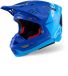 Alpinestars S-M10 Flood Met Blue/Blue/Carbon Casque de motocross