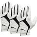 Nike Golf Dura Feel X gant - 3-pack, blanc/noir