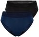 Schiesser 2PACK Rio Menstruatie onderbroekje - Schiesser Care Dames Onderbroek - zwart/donkerblauw