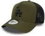 New Era Mlb Sport 9forty Aframe Los Angeles Dodgers Truckercap Groen