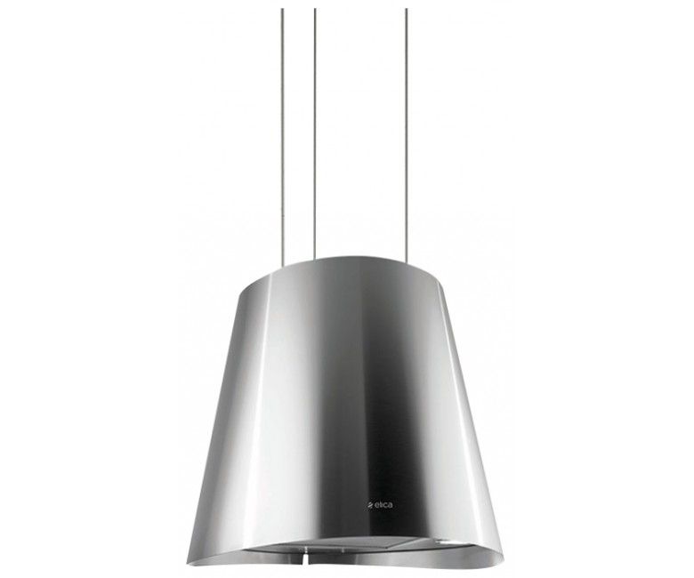 Elica Juno IX/F/50 Hangende Afzuigkap - Roestvrijstaal - 690 m³/uur - A