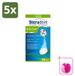 Steradent 5 x Active Fresh reiniger voor kunstgebit - Menthol en eucalyptus - 90 tabletten - Voordeelverpakking