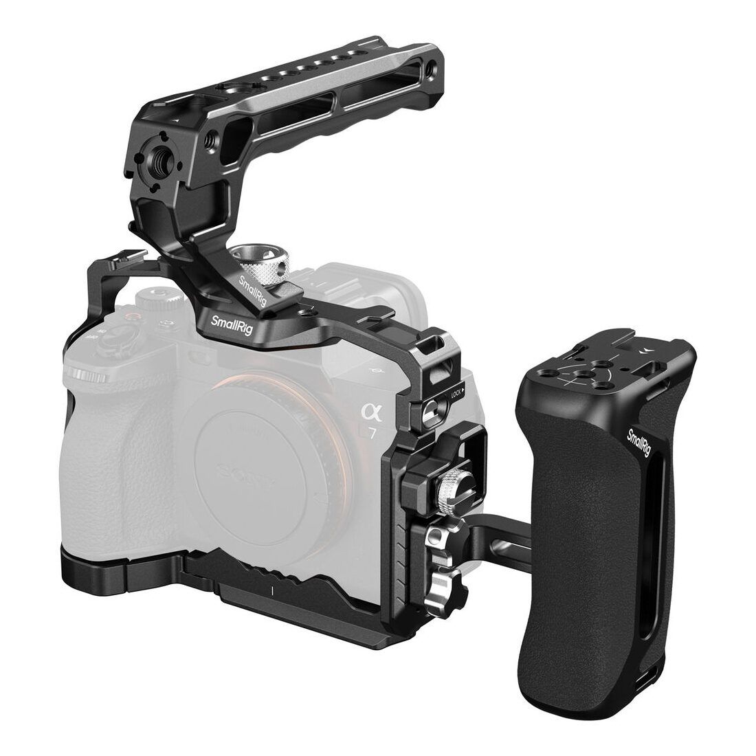 SmallRig 3669D Advanced Cage Kit for Sony A7R V/A7 V/A7 IV/A7S III