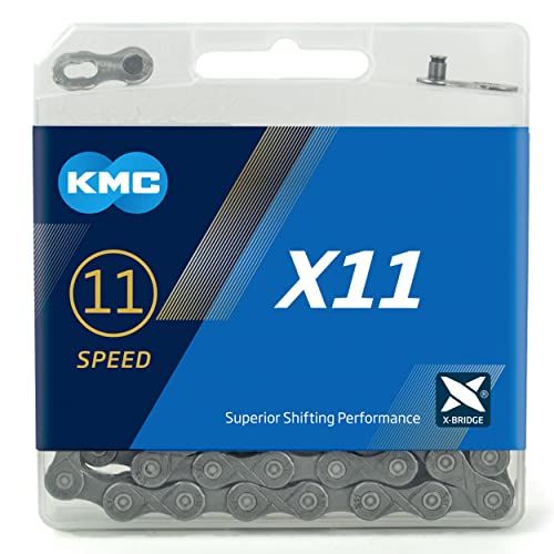 KMC X11 Ketting Zilver 118 Links / 11s