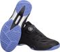 Yonex SHB-88 DIAL unisexe chaussures de badminton - noir / violet - taille 43