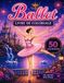Ballet LIVRE DE COLORIAGE: 50 Dessins Féeriques et Magiques de Danseuses Étoiles pour Enfants et Adultes | Cahier de Coloriage Ballerine et Châteaux de Rêve