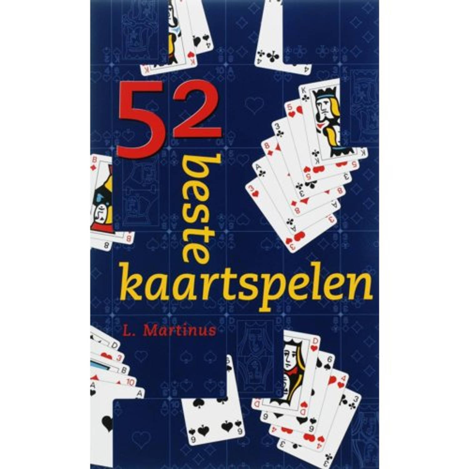 Paagman 52 beste kaartspelen