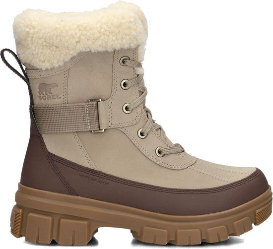Sorel Torino V Parc Dames Boots - Taupe - Size 38