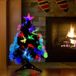 VidaXL Sapin de Noël artificiel vert 64 cm PVC