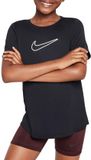 Nike One Fitted Dri-Fit Shirt Meisjes - Maat 152