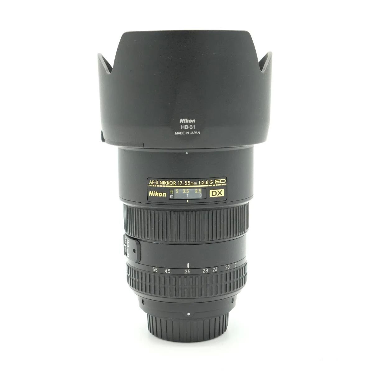 Nikon AF-S DX 17-55mm f/2.8G IF-ED Lens kopen? | Kieskeurig.nl