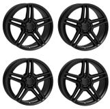 Rial jantes, modèle M10, taille 7.5x18, et40, 5x112 entraxe, adapté pour AUDI A4, A6, Q5, S4