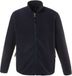 JP 1880 Heren Fleece Jas Outdoor Opstaande Kraag Ritszakken Donkermarine Maat L