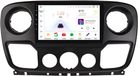 Happiq Autoradio met Bluetooth - Carplay - Voor Nissan NV400/ Opel Movano/ Renault Master III (2010-2021) - Geschikt voor Apple en Android - Stereo - Navigatie - Navigatiesysteem auto - 8GB 128GB