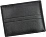 Valentini Portemonnee Middelgroot Cuir Noir