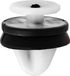 Restagraf Paneelklemmen voor binnenbekleding en deur in zak voor voertuigen Renault/Peugeot/PSA/Citroen/Fiat/Nissan, 8,2 mm pons, 12 stuks, wit/zwart