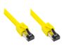Alcasa 8080-050Y netwerkkabel Geel 5 m Cat8.1 S/FTP (S-STP)