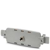 Phoenix Contact ECS-P-122X169-L-UV-1M12 GY 1050385 Voorplaat (l x b x h) 62 x 196 x 34 mm PC Grijs 5 stuk(s)