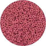 BrandNewCake® Confetti Open Hartjes Rood 50gr