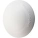 Gedotec Butée de porte murale BUMMSINCHEN en plastique Ø 40 mm, blanc